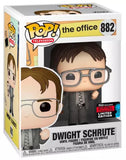 Dwight Schrute with Bobblehead #882 Funko Pop in box