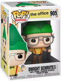 Dwight Schrute #905 Elf Funko Pop in box