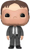 Dwight Schrute CPR Dummy Mask #927 Funko Pop out of box