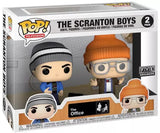 The Scranton Boys The Office Funko Pop 2 Pack in box