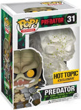 Predator Funko Pop #31 Translucent Bloody Hot Topic Exclusive in box