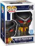 Rory with Predator Mask Funko Pop #618 Funko Limited Edition in box
