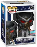 Fugitive Predator (Disappearing) Funko Pop #620 Fall Convention Exclusive in box