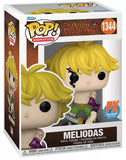 Meliodas #1344 Demon Mode Funko Pop! in display box