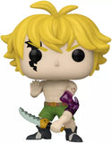Meliodas #1344 Demon Mode Funko Pop! out of box