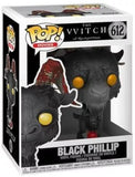 Black Phillip #612 Funko Pop! The Witch movie vinyl figure in display box