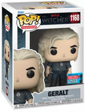 Geralt #1168 The Witcher Fall Convention Limited Edition Funko Pop! in display box