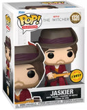 Jaskier #1320 The Witcher Chase Edition Funko Pop! in display box