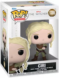 Ciri #1386 The Witcher Funko Pop! in display box