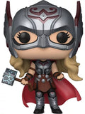 Mighty Thor #1041 Thor Love and Thunder Funko Pop! out of box