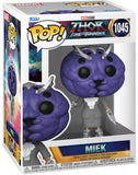 Miek #1045 Thor Love and Thunder Funko Pop! in display box