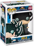 Hela #243 Funko Pop! Marvel — figure in retail display box from Thor: Ragnarok