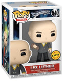 Lex Luthor #540 Superman Movie Funko Pop Chase figure in box – no hair