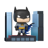 Batman #549 Deluxe Funko Pop out of box featuring Batman from The Animated Series in dramatic pose with base