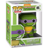 Donatello #05 TMNT 8-Bit Funko Pop! figure displayed in original window box