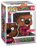 Splinter #73 Teenage Mutant Ninja Turtles Funko Pop! Target Exclusive in display box