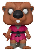 Splinter #73 Teenage Mutant Ninja Turtles Funko Pop! Target Exclusive out of box full figure view