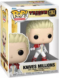 Knives Millions #1363 Trigun Funko Pop! in display box