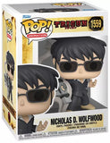 Nicholas D. Wolfwood #1366 Trigun Funko Pop! in box