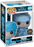 Tron #489 GITD Metallic Chase Funko Pop in box