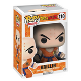 Krillin #110 Dragon Ball Z Funko Pop Animation figure in box
