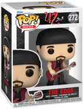 The Edge #272 U2 ZooTV Funko Pop Rocks in display box