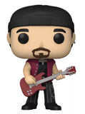 The Edge #272 U2 ZooTV Funko Pop Rocks out of box