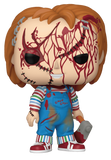 Chucky #1694 Funko Pop! Movies Bride of Chucky Bloody EE Exclusive — loose vinyl figure standing.