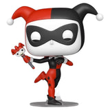 Harley Quinn #546 Funko Pop out of box from Batman: The Animated Series in classic jester outfit