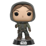 Jyn Erso #150 Star Wars Rogue One Funko Pop figure out of box