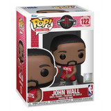 John Wall #122 NBA Houston Rockets Funko Pop Red Jersey in original box
