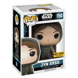 Jyn Erso #150 Star Wars Rogue One Funko Pop figure in box
