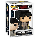 Ghostbuster Mike #546 Stranger Things Funko Pop figure in box