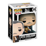 Vito Corleone #389 The Godfather Funko Pop figure in box