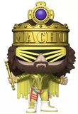 Macho Man Randy Savage #112 Metallic EE Exclusive Funko Pop! WWE out of box