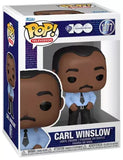 Carl Winslow #1377 Family Matters Funko Pop! in display box