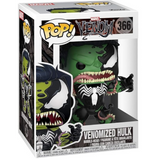 Venomized Hulk #366 Funko Pop Marvel Venom figure in box