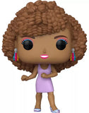 Whitney Houston #73 Whitney Funko Pop Icons figure out of box glam shot