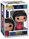 Dahlia #1391 Disney Wish Funko Pop! in display box