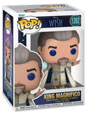 King Magnifico #1392 Disney Wish Funko Pop! in display box