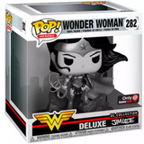 Wonder Woman #282 DC Jim Lee Collection Funko Pop black and white in display box
