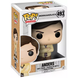 Anders #493 Workaholics Funko Pop in display box
