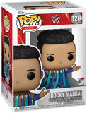 Rocky Maivia #120 WWE Funko Pop! Wrestling in box