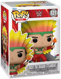 Ricky The Dragon Steamboat #121 WWE Funko Pop! in display box