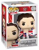 British Bulldog #126 WWE Funko Pop! Wrestling in display box