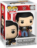 Eric Bischoff #187 Funko Pop! in display box