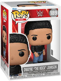 The Rock #189 Funko Pop! in display box