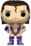 Razor Ramon #47 WWE Funko Pop! Purple Metallic GameStop Exclusive out of box