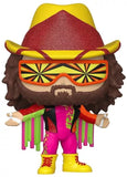 Macho Man Randy Savage #79 WWE Funko Pop! Diamond Exclusive out of box