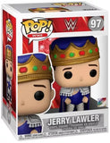 Jerry Lawler #97 Metallic WWE Funko Pop! in box